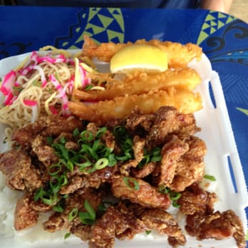 Bobbie's - Combo #9 fried Korean chicken. - Hawaiian Near Me - Hanapepe, Hawaii Bobbie's - Combo #9 fried Korean chicken. - Hawaiian Near Me - Hanapepe, Hawaii