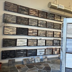 Thompson Building Materials & Nursery - Stack and Ledge stone for my spa