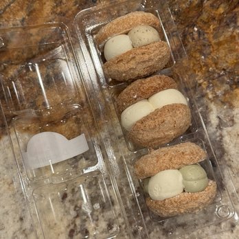 Baking Room - Set of 3 milky dacquoise - Desserts Near Me - Cypress, California Baking Room - Set of 3 milky dacquoise - Desserts Near Me - Cypress, California