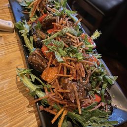 Charred Eggplant Salad