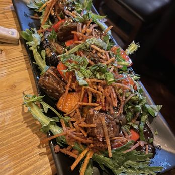 Bricolage - Charred Eggplant Salad - Vietnamese Near Me - Brooklyn, New York