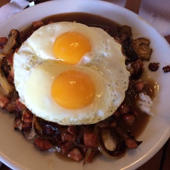Eggs 'n Things Saratoga - Hawaiian bfast loco Moco - Breakfast & Brunch Near Me - Honolulu, Hawaii