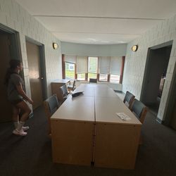 Wartburg College - Study table....these dorms reminded me of St. Ambrose...