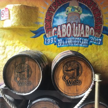 Cabo Wabo - Mexican Near Me - Cabo San Lucas, BCN