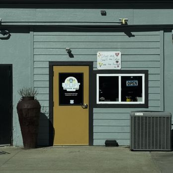 Uplift coffee - Back door - Coffee & Tea Near Me - Lawrence, Kansas