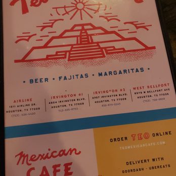 Teotihuacan Mexican Cafe - Several location. - Mexican Near Me - Houston, Texas Teotihuacan Mexican Cafe - Several location. - Mexican Near Me - Houston, Texas
