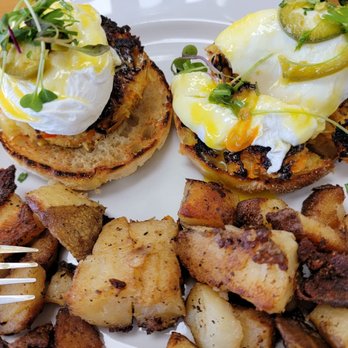 Brunch - Eggs Benedict of the Week - Breakfast & Brunch Near Me - Paso Robles, California Brunch - Eggs Benedict of the Week - Breakfast & Brunch Near Me - Paso Robles, California
