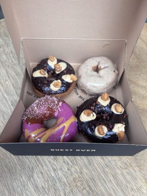 Holey Grail Donuts by null