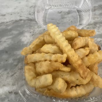 Not Your Average Wings and More - Seasoned Fries - Chicken Wings Near Me - Summerville, South Carolina