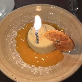 Donato Enoteca - Vanilla Panna Cotta. - Italian Near Me - Redwood City, California Donato Enoteca - Vanilla Panna Cotta. - Italian Near Me - Redwood City, California