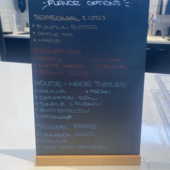 Congregation Coffee - Menu - Coffee & Tea Near Me - Germantown, Tennessee