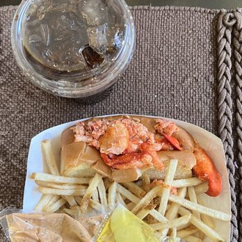 Angie’s Lobster - Warm lobster roll combo - Sandwiches Near Me - Tucson, Arizona Angie’s Lobster - Warm lobster roll combo - Sandwiches Near Me - Tucson, Arizona