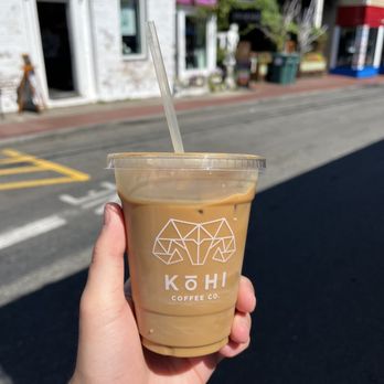 Kohi Coffee Company - nola cold brew - 12 oz - Coffee & Tea Near Me - Provincetown, Massachusetts Kohi Coffee Company - nola cold brew - 12 oz - Coffee & Tea Near Me - Provincetown, Massachusetts