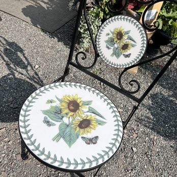 Grandma Zooks - a pair of chairs with sunflowers painted on them - Farmers Market Near Me - Glenmoore, Pennsylvania Grandma Zooks - a pair of chairs with sunflowers painted on them - Farmers Market Near Me - Glenmoore, Pennsylvania