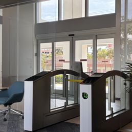 Boca Brightline Premium Lounge Entrance