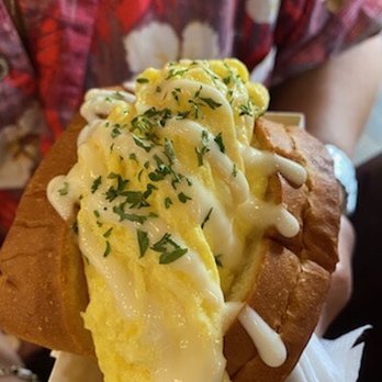 Oh K-Dog - Fantastic Egg Sandwich - Hot Dogs Near Me - Austin, Texas