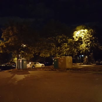 Lyft TNC Holding Lot - Portable toilets. - Parking Near Me - Portland, Oregon