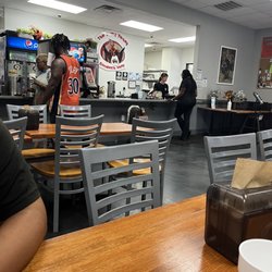 The Fried Turkey Sandwich Shop - Cash register