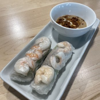 Eurasian Bistro - Vietnamese spring rolls - Vietnamese Near Me - Pensacola, Florida