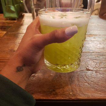 Miti Miti - The jalapeño pineapple margarita - Latin American Near Me - Brooklyn, New York