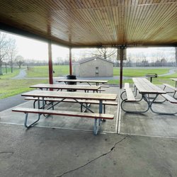 Hawkeye Park - Pavilion