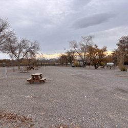 Highline Trail Rv Park - Wide open space in November