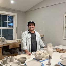 Viva Pottery - Adrian Quintanar teaches classes daily at his Viva Pottery Studio in Old Town Keller.