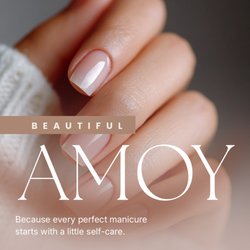 Amoy Salon and Spa - Nail Services at Amoy Salon 908-688-6888