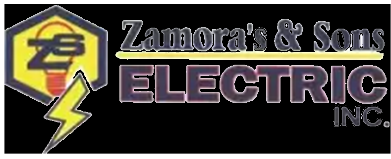 Slide of Zamora's & Sons Electric