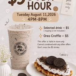 Mr Chi Boba & Tea