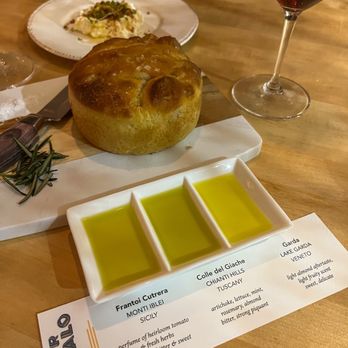 Ever Andalo - Focaccia flight - Italian Near Me - Charlotte, North Carolina Ever Andalo - Focaccia flight - Italian Near Me - Charlotte, North Carolina