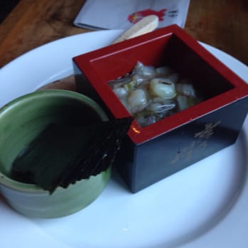 Kingyo - Tako wasabi - pretty standard - Japanese Near Me - Vancouver, British Columbia