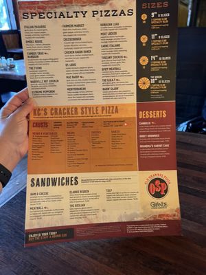 Menu photo 5 Old Shawnee Pizza-Shawnee Shawnee, KS