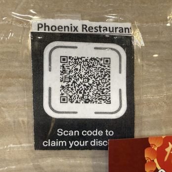 Chinatown Parking - The Metropolis validation QR code in Phoenix restaurant. - Parking Near Me - Chicago, Illinois