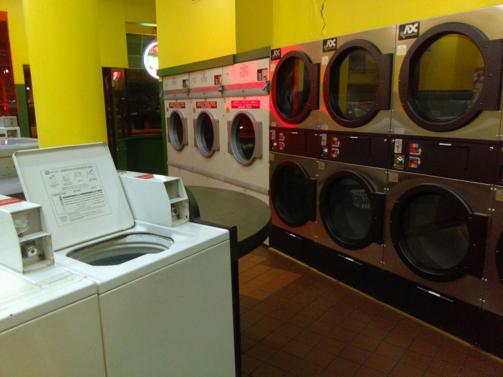 FIELDS 24 HOUR LAUNDROMAT 744 9th St, Durham, North Carolina