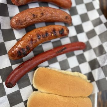Copenhagen Sausage Garden - Hot Dogs Near Me - Solvang, California Copenhagen Sausage Garden - Hot Dogs Near Me - Solvang, California