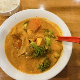 Panang Curry