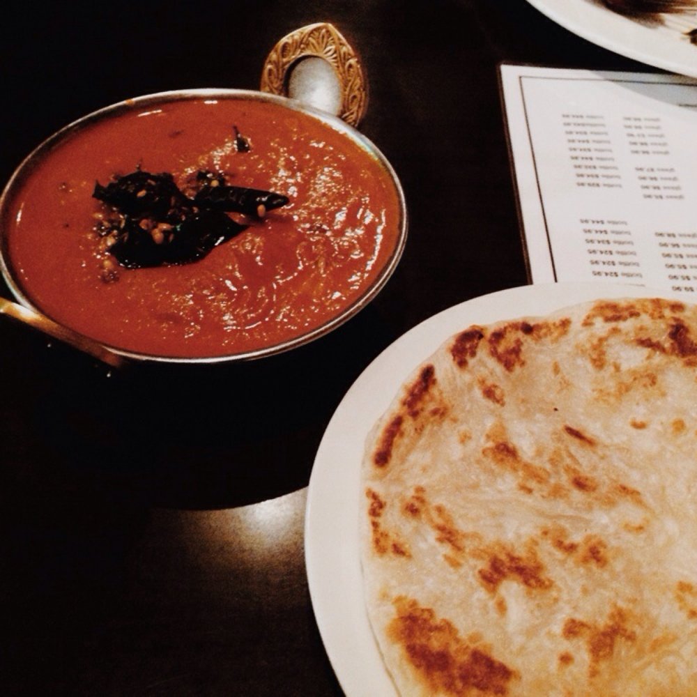 Satya - Prawn curry & paratha - Indian Near Me - Auckland, AUK Satya - Prawn curry & paratha - Indian Near Me - Auckland, AUK