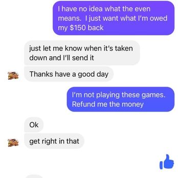 EL TACO NATO - This company is a joke, scamming people for deposits. - Food Trucks Near Me - Houston, Texas