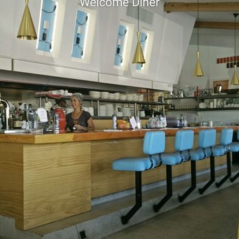 Welcome Diner - Love the Mid-Century vibe - Diners Near Me - Tucson, Arizona Welcome Diner - Love the Mid-Century vibe - Diners Near Me - Tucson, Arizona