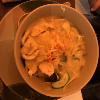 Asian Kitchen - Chicken Curry Rice Bowl - Asian Fusion Near Me - Brooks, California