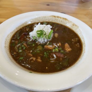 Cochon RESTAURANT - Chicken & Andouille Gumbo - Cajun/Creole Near Me - New Orleans, Louisiana