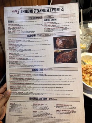 Menu photo 7 LongHorn Steakhouse Laurel, MD