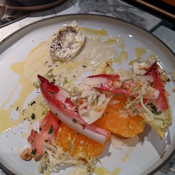 Elisa - Burrata from Puglia - Steakhouses Near Me - Vancouver, British Columbia
