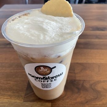 Roam & Brew Coffee - Brown Sugar Shaken Espresso - Coffee & Tea Near Me - Montebello, California