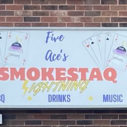 Five Ace's Smokestaq Lightning - Five A Aces