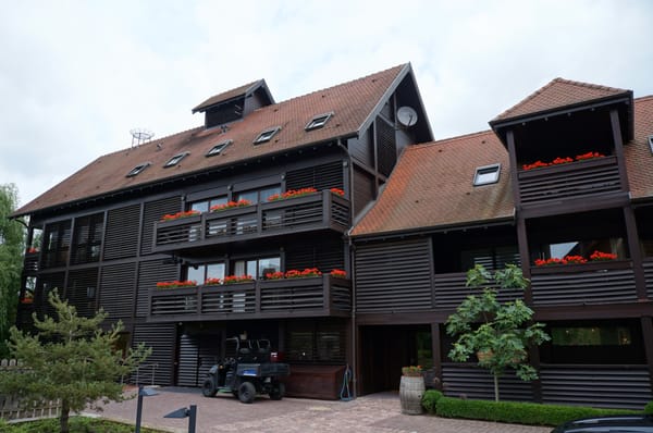 Hôtel des Berges et Spa des Saules [Haeberlin] by null