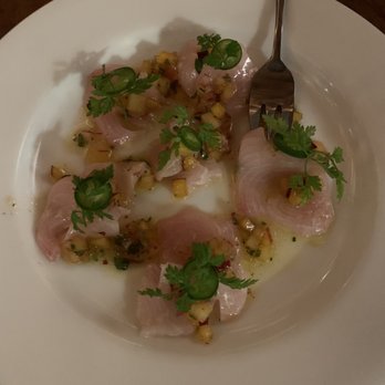 Hippo - Hamachi appetizer - American Near Me - Los Angeles, California Hippo - Hamachi appetizer - American Near Me - Los Angeles, California