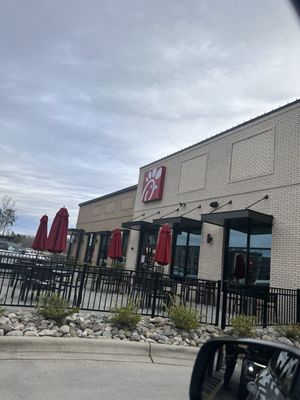 Chick-fil-A by null