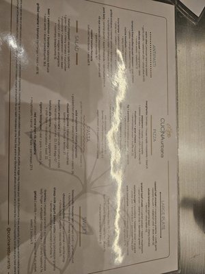 Menu photo 6 Cucina Urbana San Diego, CA